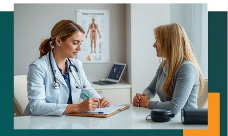 Ответственное отношение к своему здоровью - регулярный контроль за его состоянием